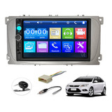 Kit Central Multimidia Dvd 2 Din Mp5 Ford Focus 2009 A 2013