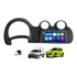 Kit Central Multimidia Dvd 2 Din Mp5 Uno Fiorino Way Vivace