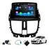 Kit Central Multimidia Dvd 2 Din Peugeot 207 2008 A 2014