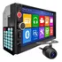 Kit Central Multimídia Dvd 2 Din  Universal Mp5 Câmera De Ré