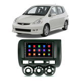Kit Central Multimídia Fit 2004 2005 2006 2007 2008 Gps Tv