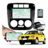 Kit Central Multimídia Gol G4 Mp5 / Mp8 + Moldura + Câmera