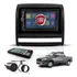 Kit Central Multimídia Mp5 2 Din Bt Espelha Dvd Fiat Strada