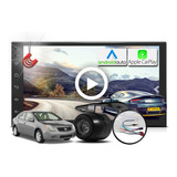 Kit Central Multimídia Mp5 Câmera Chicote Sentra 2008 A 2013