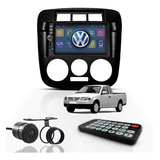 Kit Central Multimídia Volkswagen 2 Din Mp5 Bt Espelha Dvd
