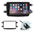 Kit Central Para Renault Logan 2012 Ate 2021 2 Din Ar Camera