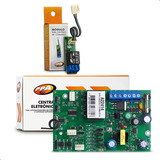 Kit Central Placa Eletrônica Pop Prog Módulo Relê Trava Ppa