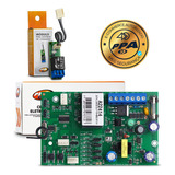 Kit Central Placa Eletrônica Pop Prog Módulo Relê Trava Ppa