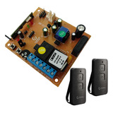 Kit Central Placa Universal + 2 Controles Garen Agl Rcg Jfl