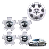 Kit Centro Roda Chevrolet
