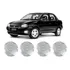 Kit Centro Roda Gm Chevrolet Corsa Classic Gl Gls 1999 2000