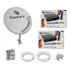 Kit Century Midiabox 2 Receptor Digital Lnbf Multiponto Ku