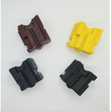 Kit Cera Colorqube 8570 Compatível 3 Color E 1 Black preta