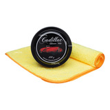 Kit Cera De Carnaúba Cleaner Wax 300g Com Flanela