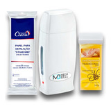 Kit Cera Matic Roll on Mega Bell Bivolt Branco