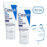 Kit Cerave Loção Hidratante Facial Seca Extra Seca Hialuroni