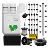 Kit Cerca Alarme Intelbras Elc 6012 Net 4 Sensor 70 M Cerca