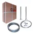 Kit Cerca Concertina Galvanizada 5mt   Super