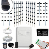 Kit Cerca Elétrica Elc 6012 Net 60 M Big Haste Meia Lua 1 M