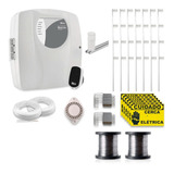 Kit Cerca Elétrica Genno 120 Metros Com Setor De Alarme