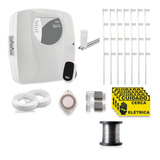 Kit Cerca Elétrica Genno 70 Metros Com Setor De Alarme