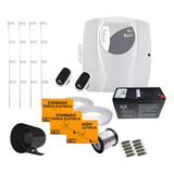 Kit Cerca Elétrica Genno Revolution Para 30 M 2tx Brinde