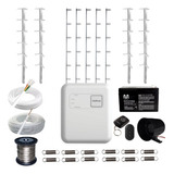 Kit Cerca Eletrica Intelbras