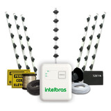 Kit Cerca Elétrica Intelbras Industrial 80 Metros Big Haste