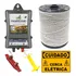Kit Cerca Eletrica Para Gado Aparelho Choque   Acessórios