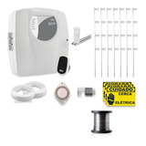 Kit Cerca Elétrica Residencial Genno 50mts Setor De Alarme