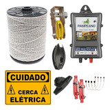 Kit Cerca Eletrica Rural Para Suinos