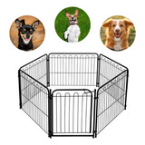 Kit Cercado Dobrável Portátil Para Cachorro 5 Modulo portão