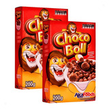 Kit Cereal Matinal 2 Choco Boll 200g Tigela Alcafoods