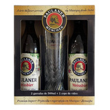 Kit Cerveja Alemã Paulaner 2 Garrafas