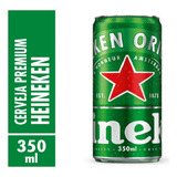 Kit Cerveja Heineken 350ml Lata 48
