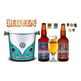 Kit Cerveja Leuven Taça E