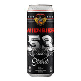 Kit Cerveja Wienbier 53 Stout 710ml 12 Un 
