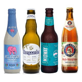 Kit Cervejas Importadas P Presente Nível Iniciante