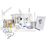 Kit Cervejeiro Biab 10l Cerveja Artesanal Com Fogareiro 4c