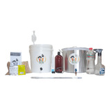 Kit Cervejeiro Biab Econômico Produção Cerveja Iniciante 10l