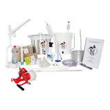 Kit Cervejeiro Biab Fazer Cerveja 20 Litros Moedor Disco