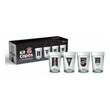 Kit Cervejeiro Copo Americano C 4un Corinthians