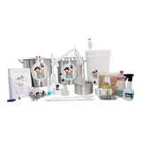 Kit Cervejeiro Fazer Cerveja Artesanal 20l Completo