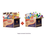 Kit Cesta Basica Completa 30 Itens Alimentos Higiene Limpeza