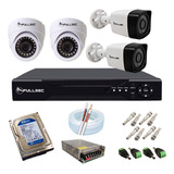 Kit Cftv 2 Cameras