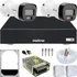 Kit Cftv 2 Cameras Full Color 2mp Dvr 4 Canais Hd 1tb