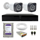 Kit Cftv 2 Cameras