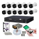 Kit Cftv 25 Cameras