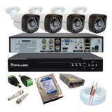 Kit Cftv 4 Cameras