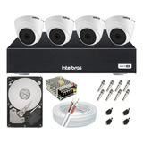Kit Cftv 4 Cameras